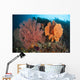 Reefscape Raja Ampat Covered Wall Decal Design 1