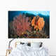 Reefscape Raja Ampat Covered Wall Decal Design 1
