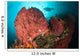 Diver Approaching Giant Barrel Wall Decal Design 1