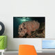Gorgonian Sea Fans Reef Wall Decal Design 3
