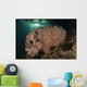 Gorgonian Sea Fans Reef Wall Decal Design 3