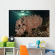 Gorgonian Sea Fans Reef Wall Decal Design 3