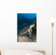 Hawksbill Sea Turtle Reef Wall Decal
