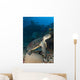 Hawksbill Sea Turtle Reef Wall Decal