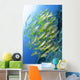 Schooling Brownstripe Snapper Raja Wall Decal Design 3
