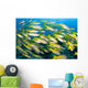 Schooling Brownstripe Snapper Raja Wall Decal Design 2
