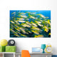 Schooling Brownstripe Snapper Raja Wall Decal Design 2