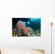 Gorgonian Sea Fan with Wall Decal