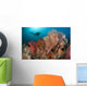 Gorgonian Sea Fans Reef Wall Decal Design 2