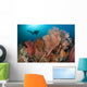 Gorgonian Sea Fans Reef Wall Decal Design 2