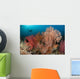 Gorgonian Sea Fans Reef Wall Decal Design 1