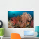 Gorgonian Sea Fans Reef Wall Decal Design 1