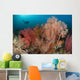 Gorgonian Sea Fans Reef Wall Decal Design 1