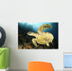Close-up Underside Hawksbill Sea Wall Decal