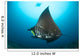 Reef Manta Ray with Wall Decal Design 3