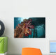 Soft Corals Adorn Legs Wall Decal Design 3