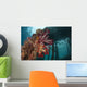 Soft Corals Adorn Legs Wall Decal Design 3