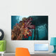 Soft Corals Adorn Legs Wall Decal Design 3