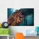 Soft Corals Adorn Legs Wall Decal Design 3