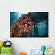 Soft Corals Adorn Legs Wall Decal Design 3