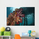 Soft Corals Adorn Legs Wall Decal Design 3