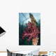 Soft Corals Adorn Legs Wall Decal Design 1