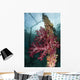 Soft Corals Adorn Legs Wall Decal Design 1