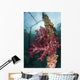 Soft Corals Adorn Legs Wall Decal Design 1