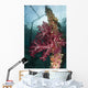 Soft Corals Adorn Legs Wall Decal Design 1