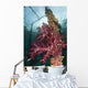 Soft Corals Adorn Legs Wall Decal Design 1