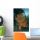 Gorgonian Sea Fan Attached Wall Decal