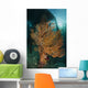 Gorgonian Sea Fan Attached Wall Decal
