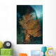Gorgonian Sea Fan Attached Wall Decal