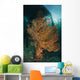 Gorgonian Sea Fan Attached Wall Decal