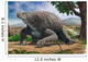 Cotylorhynchus Bransoni Prehistoric Animal Wall Decal
