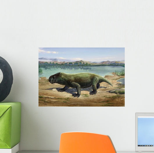 Dicynodon Trautscholdi Prehistoric Animal Wall Decal