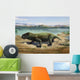 Dicynodon Trautscholdi Prehistoric Animal Wall Decal