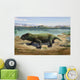 Dicynodon Trautscholdi Prehistoric Animal Wall Decal