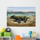 Dicynodon Trautscholdi Prehistoric Animal Wall Decal
