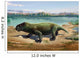 Dicynodon Trautscholdi Prehistoric Animal Wall Decal
