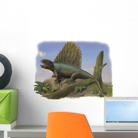 Dimetrodon Limbatus Prehistoric Animal Wall Decal