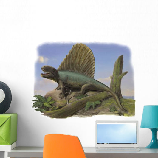 Dimetrodon Limbatus Prehistoric Animal Wall Decal