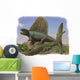 Dimetrodon Limbatus Prehistoric Animal Wall Decal