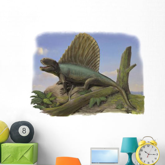 Dimetrodon Limbatus Prehistoric Animal Wall Decal