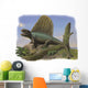 Dimetrodon Limbatus Prehistoric Animal Wall Decal