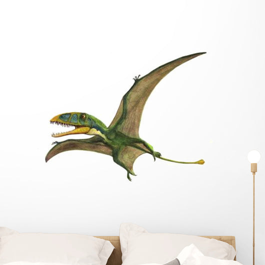 Dimorphodon Macronyx Prehistoric Era Wall Decal