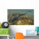 Diplocaulus Salamandroides Prehistoric Animal Wall Decal