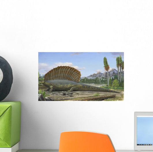 Prehistoric Animal from Paleozoic Wall Decal