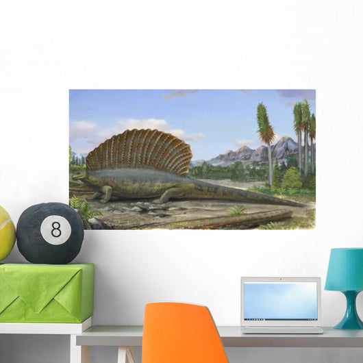 Prehistoric Animal from Paleozoic Wall Decal