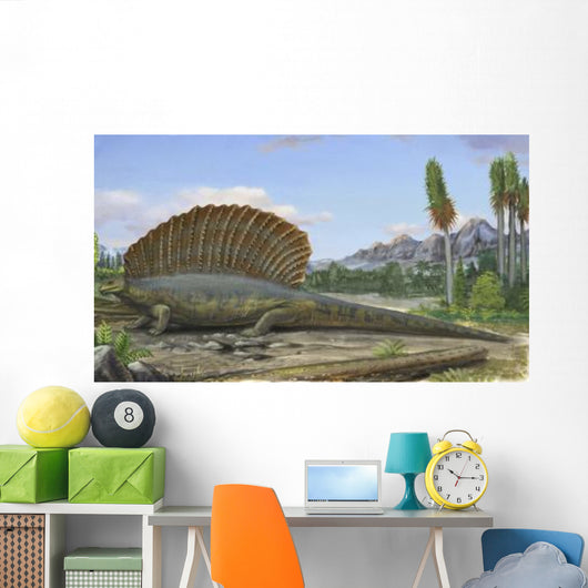 Prehistoric Animal from Paleozoic Wall Decal